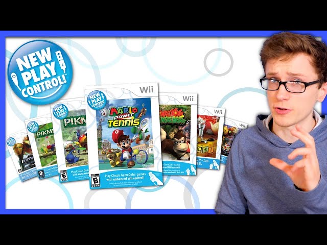 New Play Control! for Wii - Scott The Woz