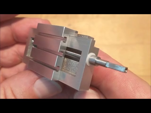 Miniature Lead Screws and Shop Gremlins