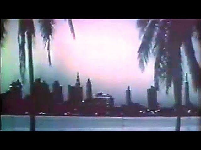Miami in 1986 With GTA Vice City theme song