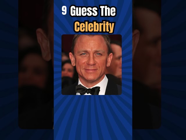 Guess the Celebrity p2#shortsfeed #guess #quiz
