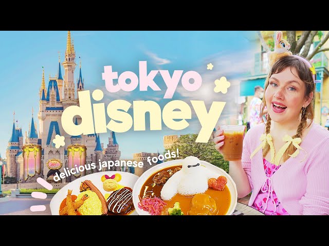 OUR FIRST TIME EXPERIENCING TOKYO DISNEY IN JAPAN 🏰 Our Magical First day exploring Disneyland Tokyo