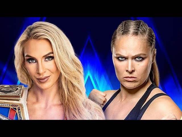 WWE 2K22 WrestleMania 38 WrestleMania Saturday (Charlotte Flair vs. Ronda Rousey)
