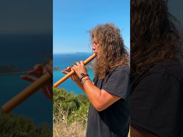 Native American Flute at the Ionian Sea - CANAO Music