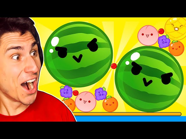 Can I Get 2 Watermelons in the Suika Game?!