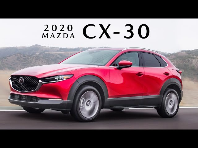 2020 Mazda CX-30 Review - Better Than A Mazda 3?