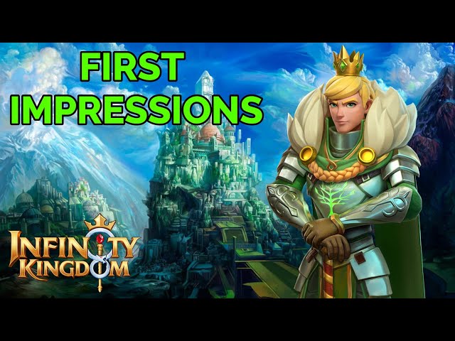 Join My Alliance! First Impressions - Infinity Kingdom