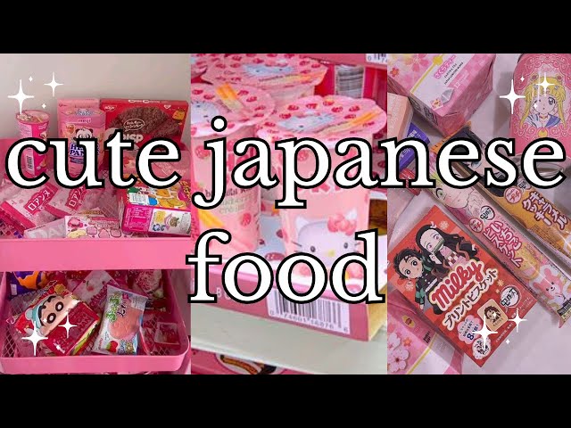 cute japanese food 🍰 #tiktokcompilation  #japanesefood  #aestheticvideo  #cutefood  #asmr 💜