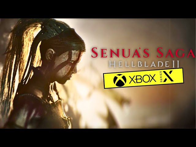 Senua's Saga: Hellblade 2 Xbox Series X 4K 30 FPS Gameplay
