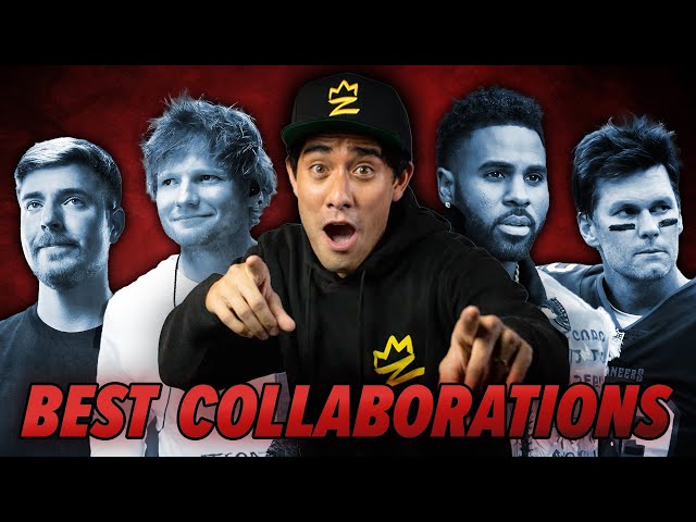 Zach King's BEST Celebrity Collaborations OF ALL TIME
