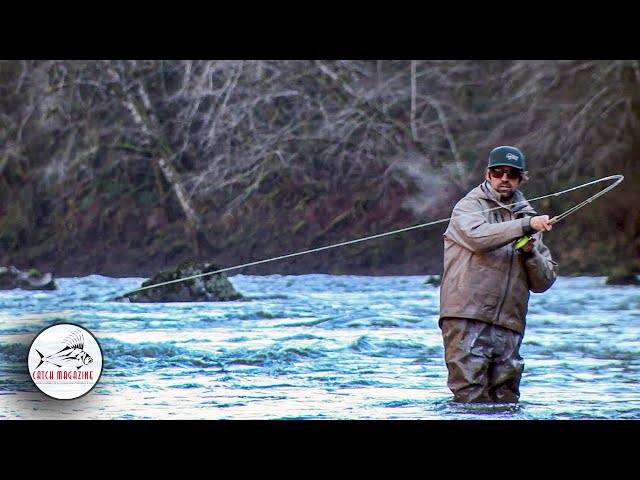 Oregon Coast Fly Fishing, WINTER RUN STEELHEAD and WHITEWATER rafting - A Film by Todd Moen