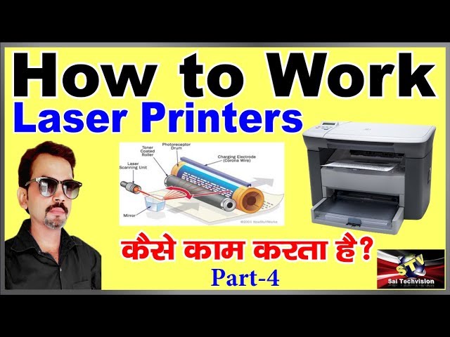 How to Work Laser Printer in Hindi (Part-4)