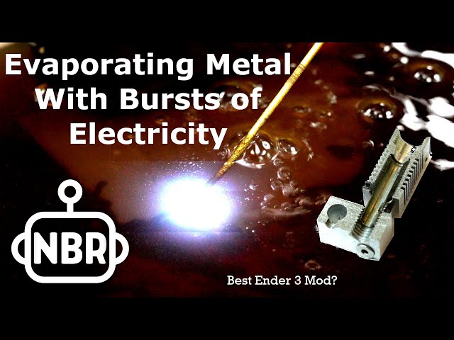 This 3D Printer can cut metal! Wire EDM with Rack Robotics (RMRRF 2024 - Interview 2)