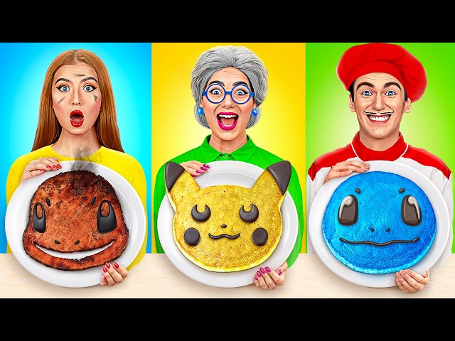 Ich vs Oma: Koch-Challenge | Erstaunliche Koch-Hacks von Mega DO Challenge
