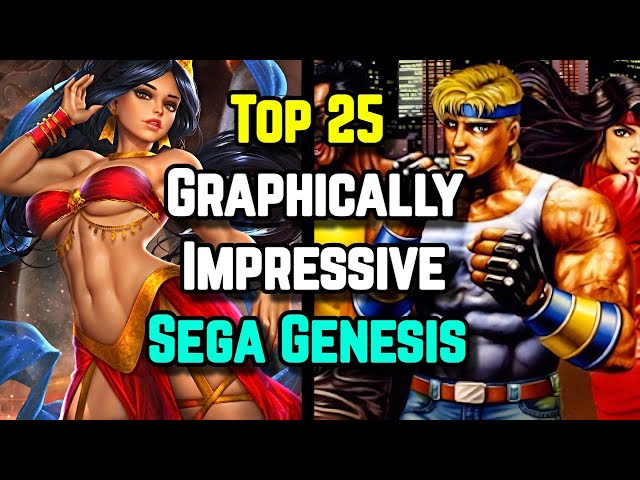 Top 25 Graphically Superior Sega Genesis - Explored
