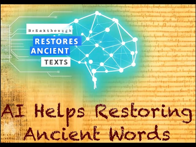 [Nature] Research Shows AI Deciphers Ancient Texts