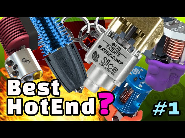 How to find the best HotEnd? - Ultimate HotEnd Testing - Episode #1