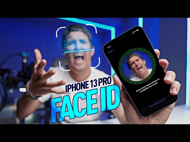 iPhone 13 Pro SIN FACE ID - Sube, Baje, - SOLUCION FACIL