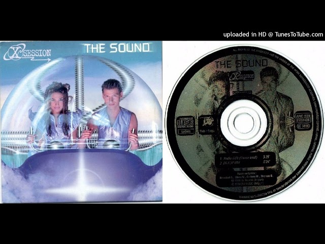 X-Session – The Sound - Maxi-Single - 1998