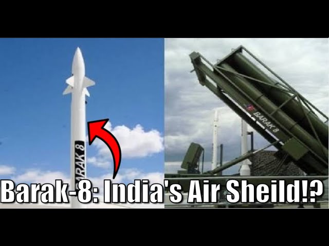 Barak 8: 🇮🇳🇮🇱 India's High-Tech Air Defense Shield️