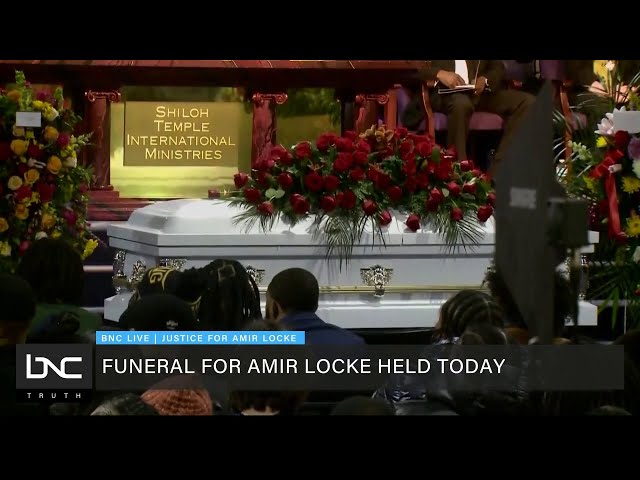 Funeral for Amir Locke Held Today in Minnesota