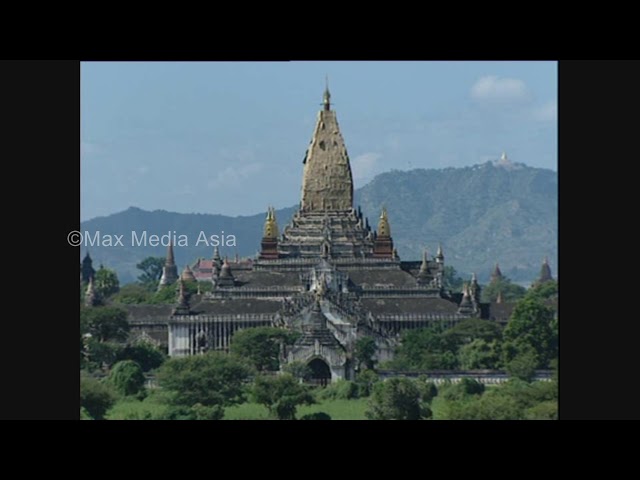 Burma Ancient Mandalay Bagan Temples Part  1