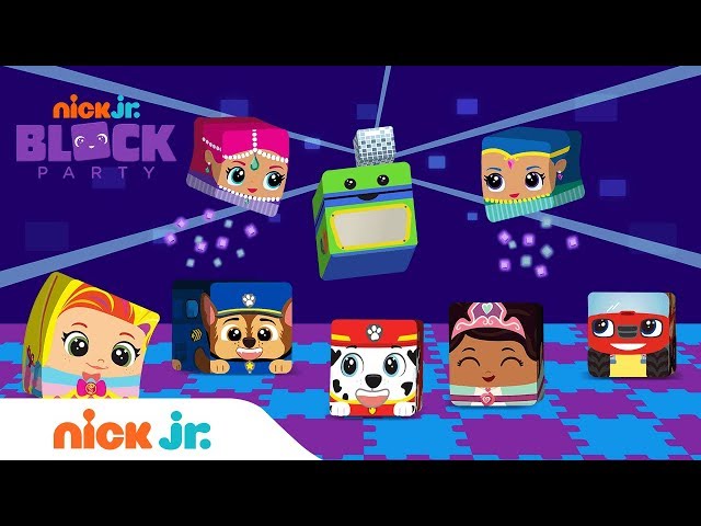 Block Friends Forever 🎶 w/ PAW Patrol, Shimmer and Shine & More! | Music Video | Nick Jr.