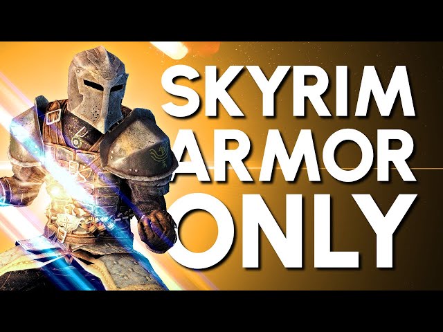 Skyrim Armor "Only" Guide