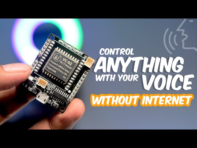 Add Custom Voice Control to any Project using this Module without Internet