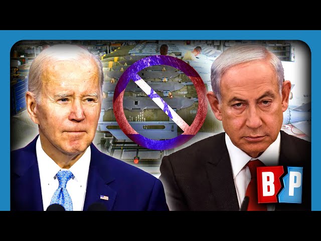 BREAKING: Biden Threatens HALTING Weapons, Israel FREAKS