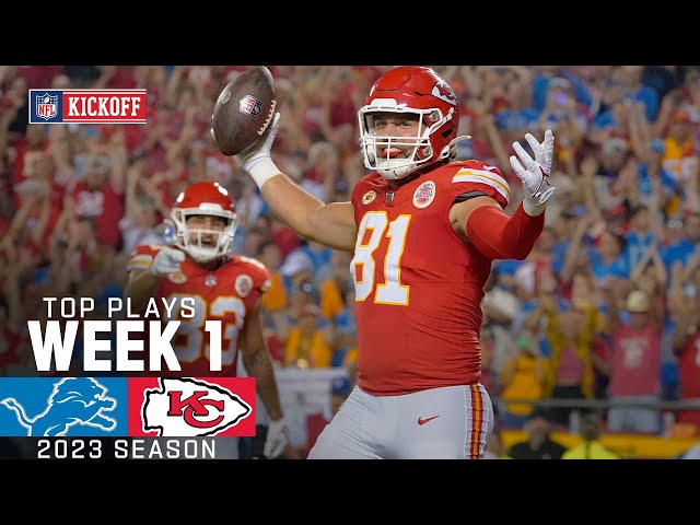 Kansas City Chiefs Highlights vs. Detroit Lions | 2023 Regular Season Week 1