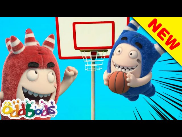 ODDBODS | The 2 Fast & Furious & Other Animated Stories | Cartoon for Kids