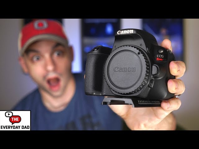 I GOT MY FIRST DSLR! Also the BIGGEST GIVEAWAY on TEDD SO FAR!  Pillars of Action EP. 9!