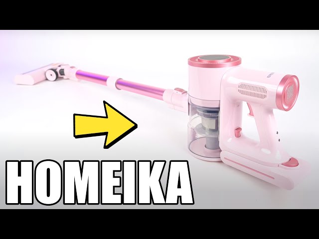 Homeika HA016 Review - Cordless Vacuum - Is it Worth It?