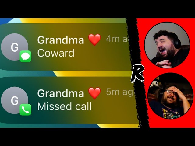 r/Texts | grandma, chill. - @EmKay | RENEGADES REACT