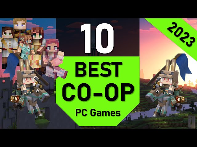 TOP10 CO-OP Games 2023 | Best COOP PC-Games 2023