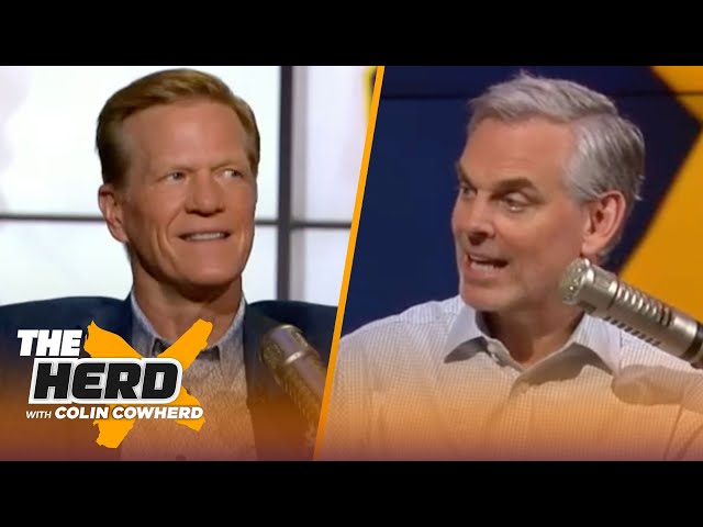 Andrew Wiggins disappointing in Warriors loss, Lakers need D'Angelo Russell, Embiid's MVP | THE HERD