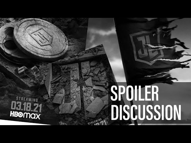 Justice League Open Spoiler Discussion