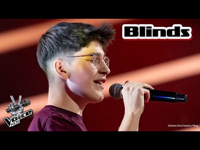 Elton John - "Goodbye Yellow Brick Road" (Jakob) | Blinds | The Voice Kids 2024