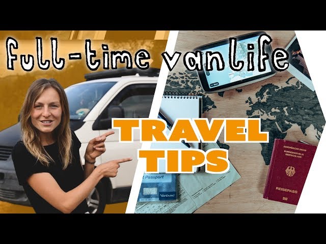 How To Start #Vanlife - Be Prepared for A Long ROADTRIP THROUGH EUROPE & ASIA