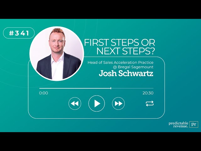 First Steps or Next Steps?