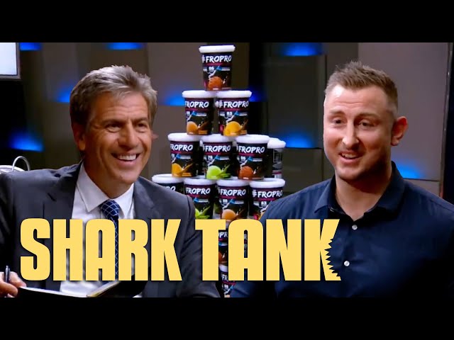 The Sharks COMPETE For A Deal With Fropro | Shark Tank AUS | Shark Tank Global