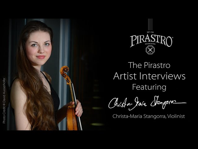 Pirastro Artist Interview Stangorra Christa