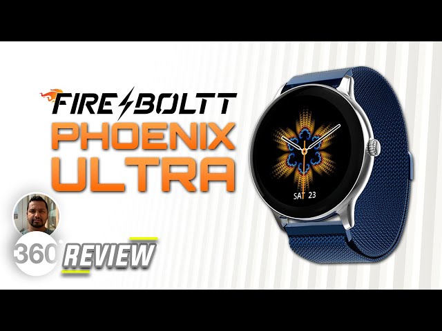 Fire-Boltt Phoenix Ultra Review: Best Smartwatch Under Rs. 3,000?