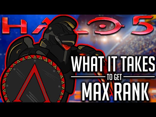What It Takes To Get Max Rank in Halo 5 Guardians
