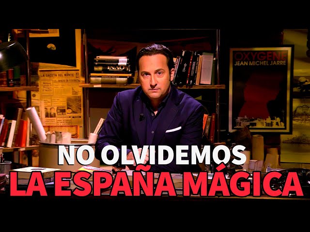No olvidemos la España Mágica | Reflexión de Iker Jiménez en #CuartoMilenio 19x29