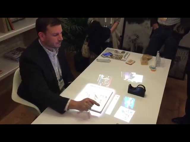 Sony's Life Space UX at CES 2015