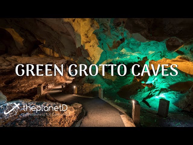 Green Grotto Caves in Jamaica - James Bond | The Planet D