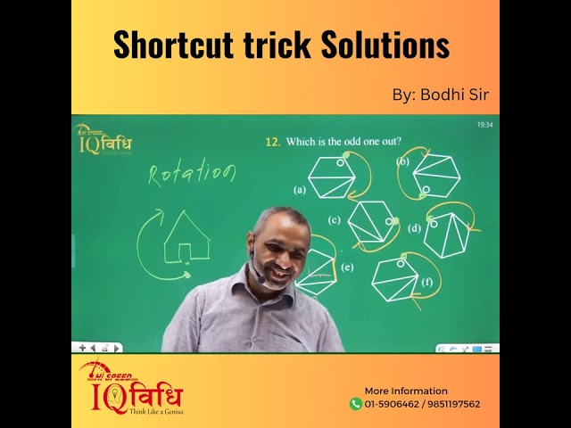 #iqtrick Shortcut trick By: Bodhi Sir @IQVidhi
