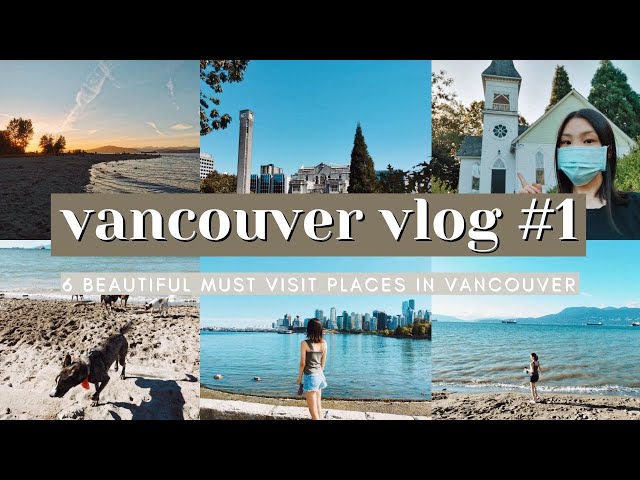 EXPLORE VANCOUVER WITH ME | UBC campus, Stanley Park & beaches | VANCOUVER VLOG #1