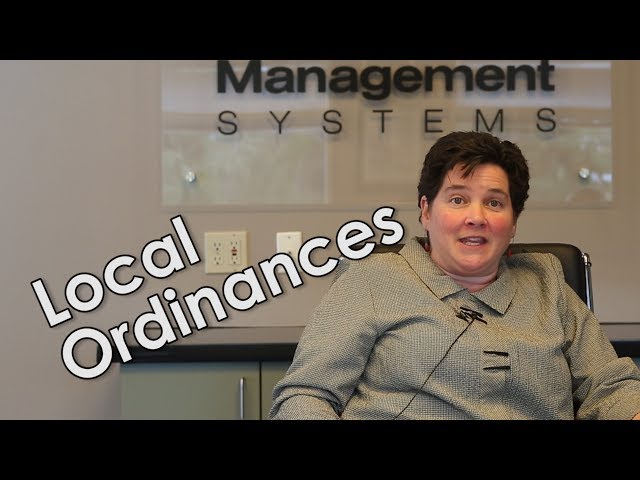 Navigating Local Ordinances (WA)
